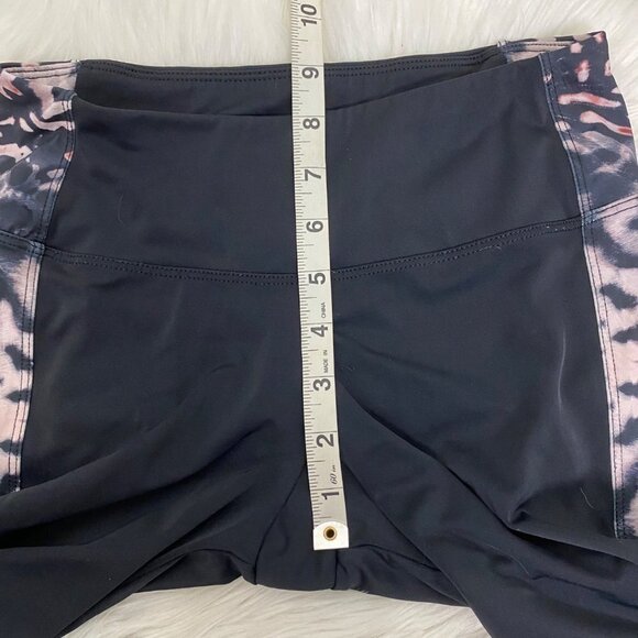 Free People FP Movement Onzie Womens XS Color Block Printed Full Length Leggings - Picture 7 of 9